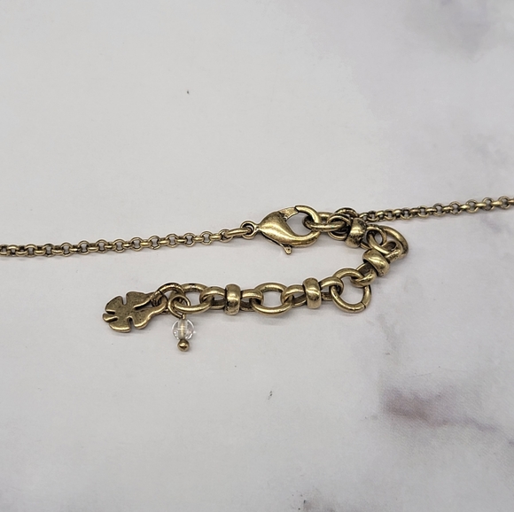 Lucky Brand Tricolor Metal Necklace - Picture 8 of 8